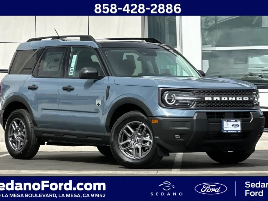 2025 Ford Bronco Sport Big Bend photo 1