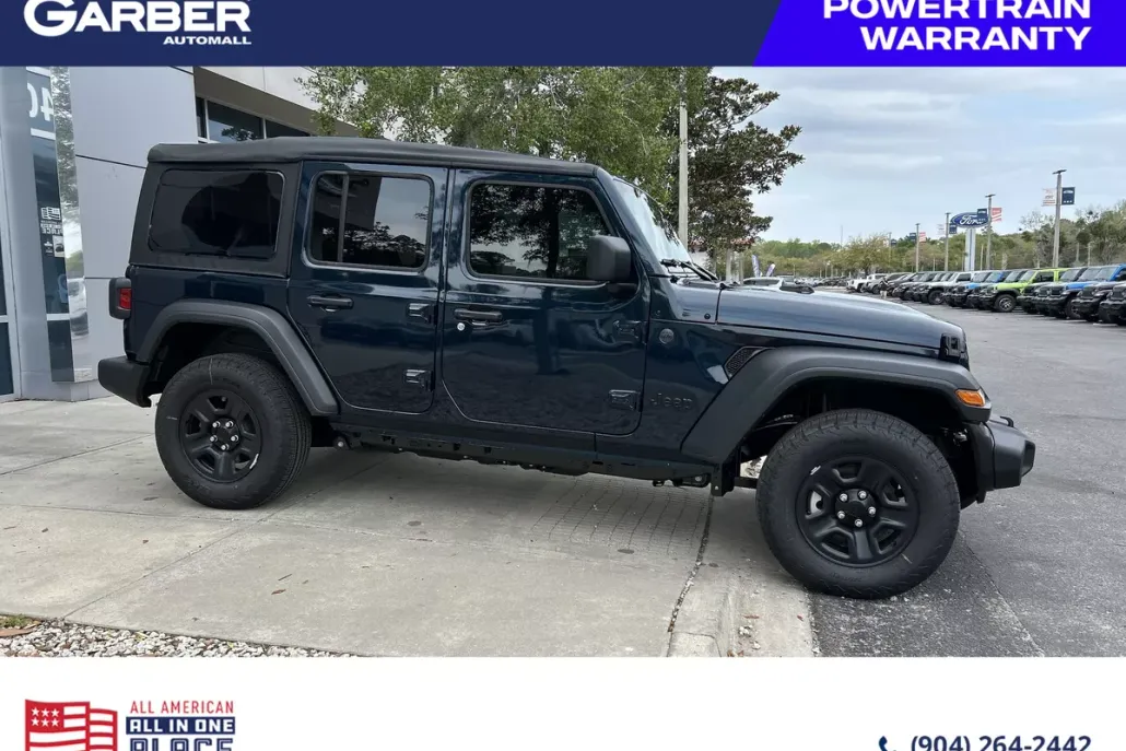 2025 Jeep Wrangler Sport photo 1
