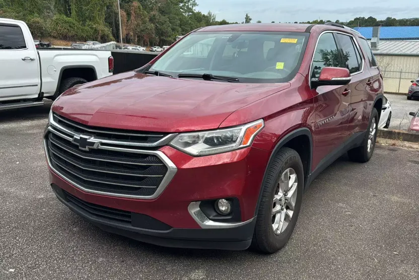 2018 Chevrolet Traverse Cloth photo 1