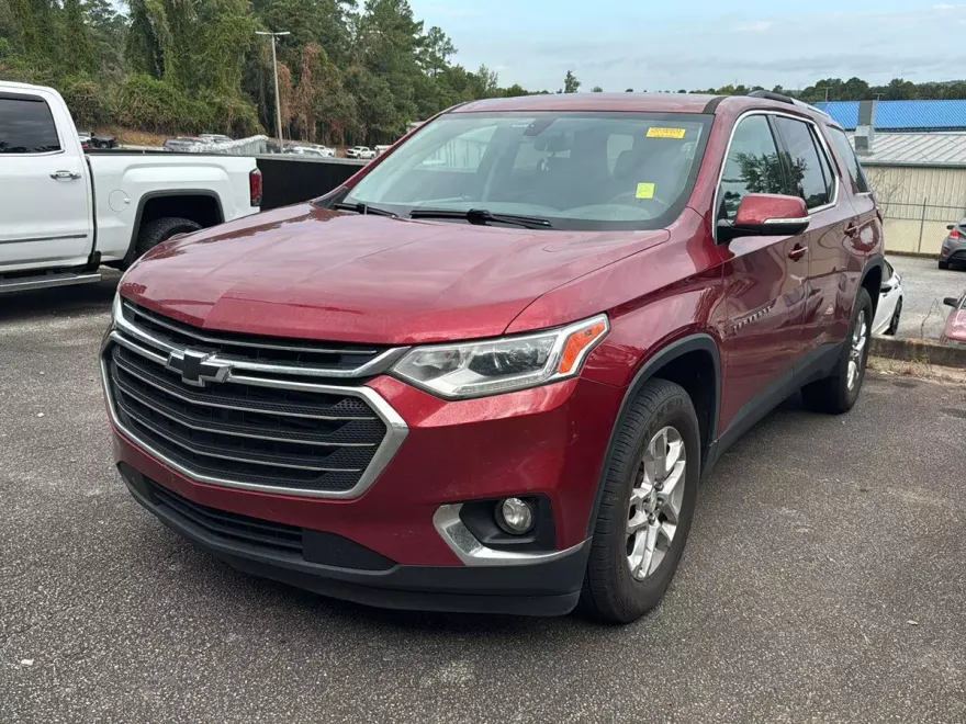 2018 Chevrolet Traverse Cloth photo 1