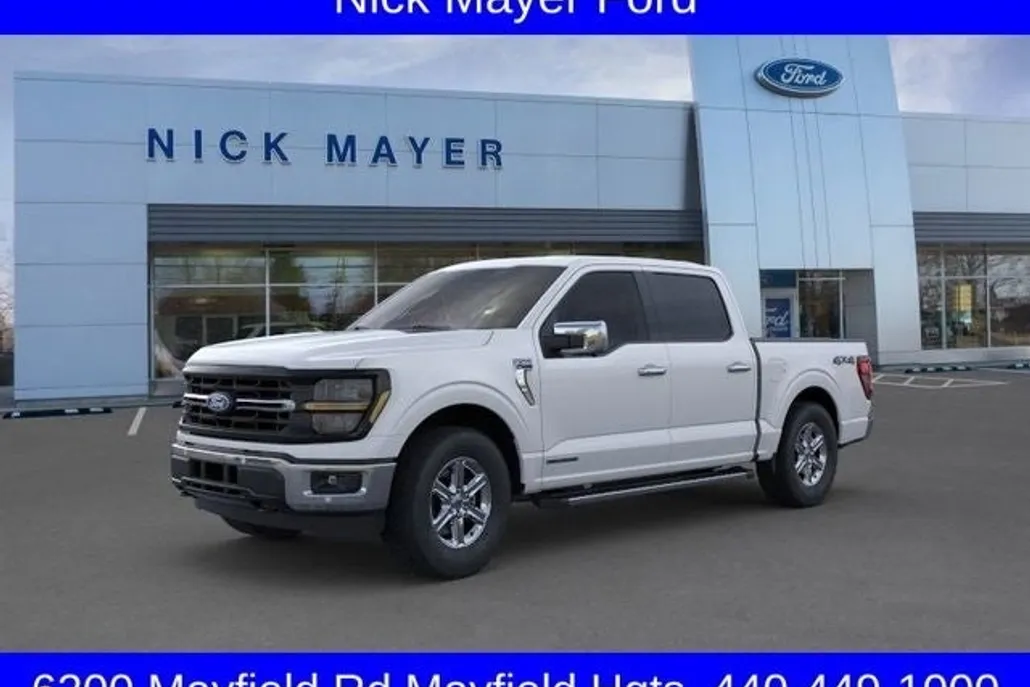 2025 Ford F-150 XLT photo 1
