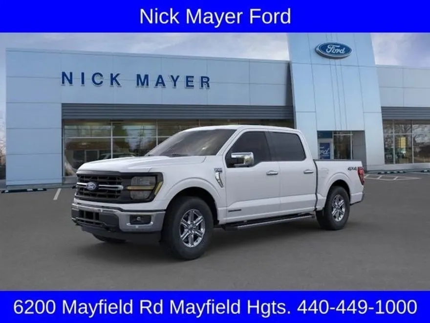 2025 Ford F-150 XLT photo 1