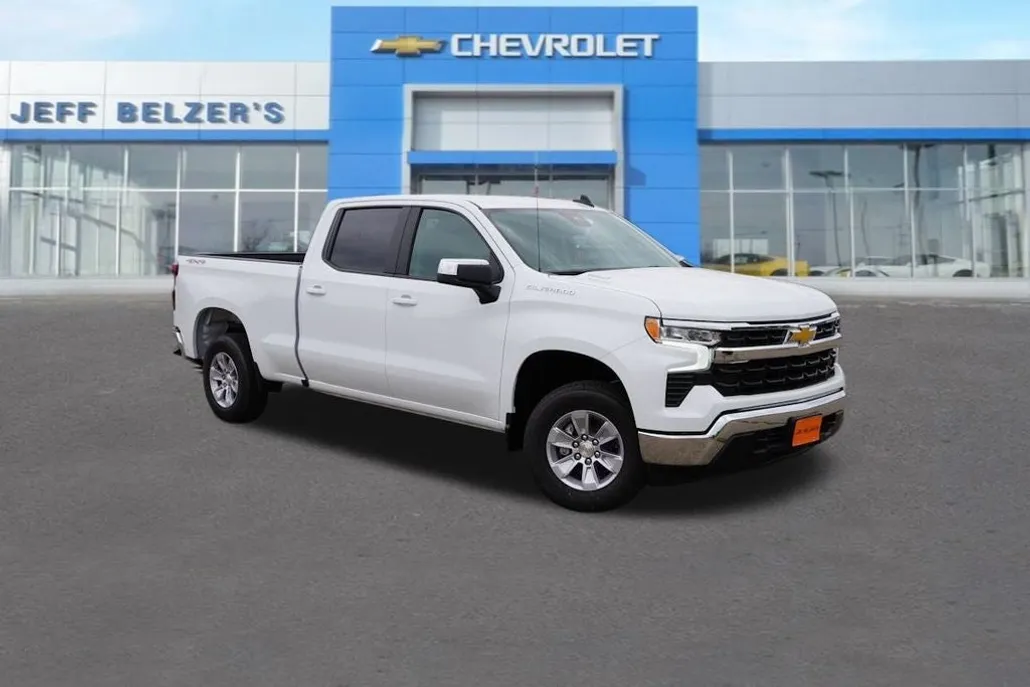 2026 Chevrolet Silverado 1500 LT photo 1