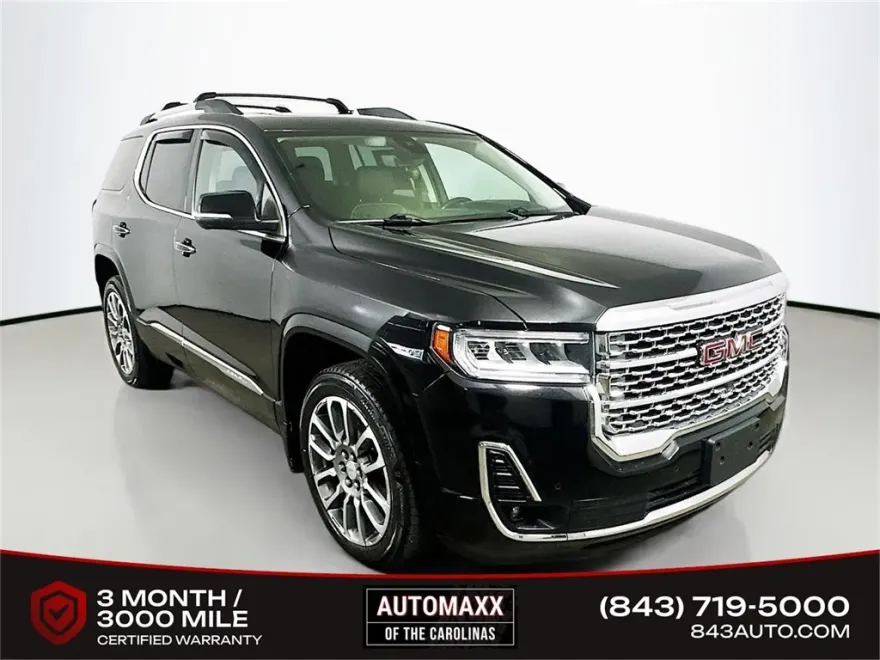 2021 Gmc Acadia Denali photo 1