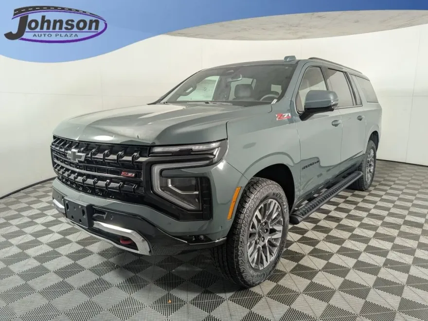 2026 Chevrolet Suburban Z71 photo 1
