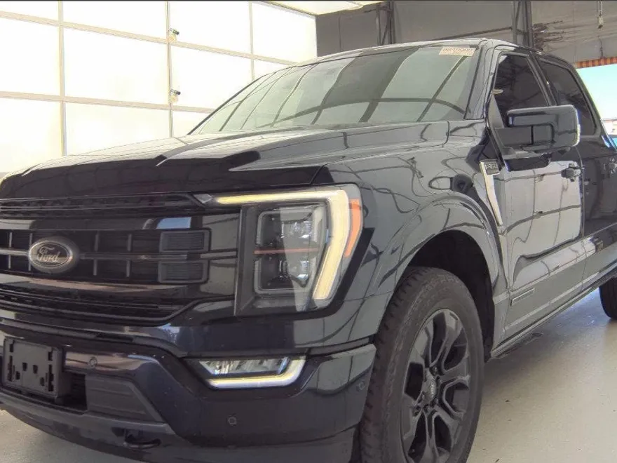 2022 Ford F-150 Platinum photo 1