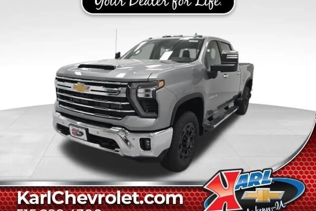2025 Chevrolet Silverado 2500HD LTZ photo 1