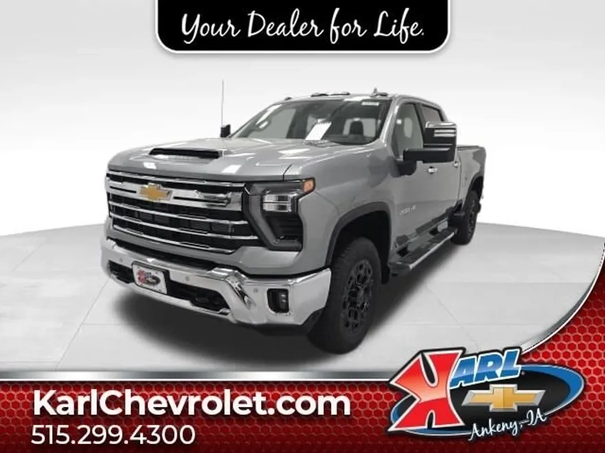 2025 Chevrolet Silverado 2500HD LTZ photo 1