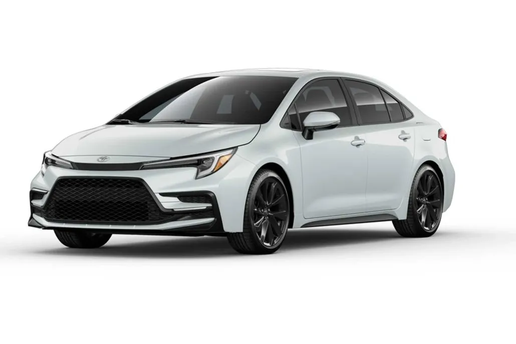 2025 Toyota Corolla XSE photo 1
