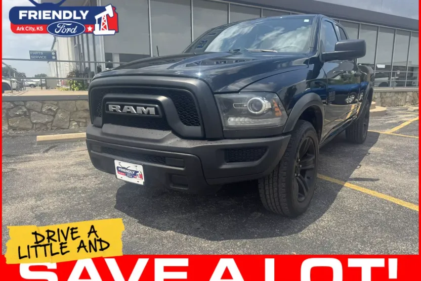 2022 Ram 1500 Classic Warlock photo 1