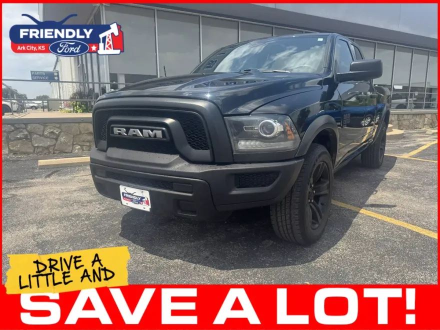 2022 Ram 1500 Classic Warlock photo 1