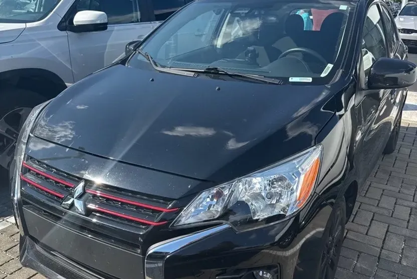 2022 Mitsubishi Mirage SE photo 1