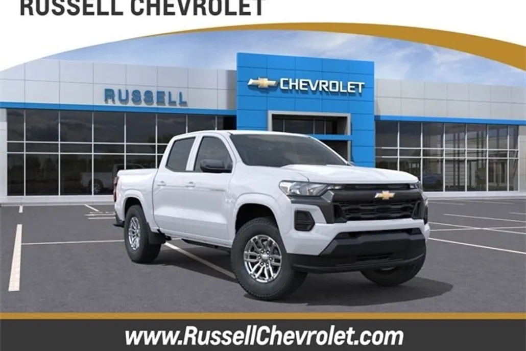 2025 Chevrolet Colorado Work Truck LT photo 1