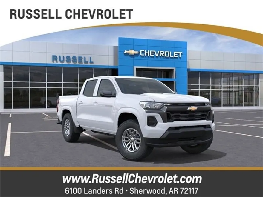 2025 Chevrolet Colorado Work Truck LT photo 1