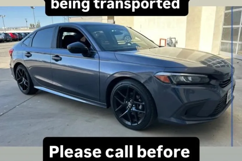 2022 Honda Civic Sport photo 1