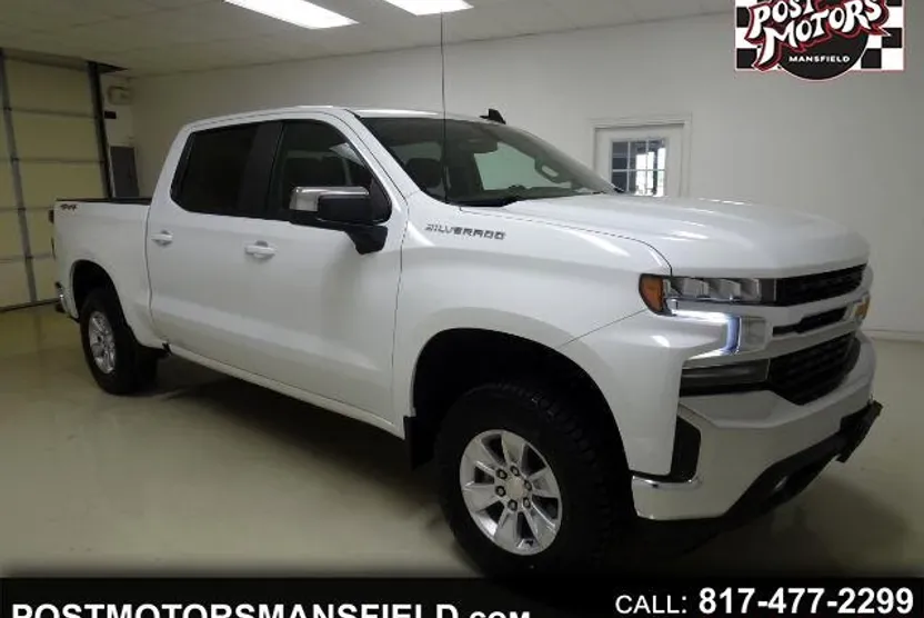 2021 Chevrolet Silverado 1500 photo 1
