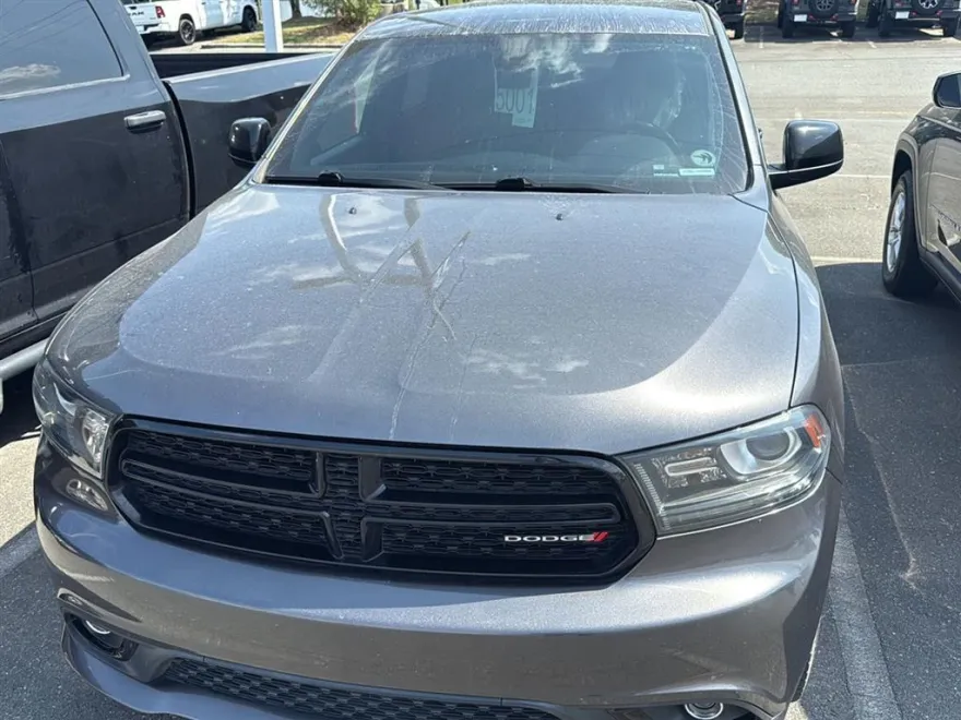 2018 Dodge Durango SXT photo 1