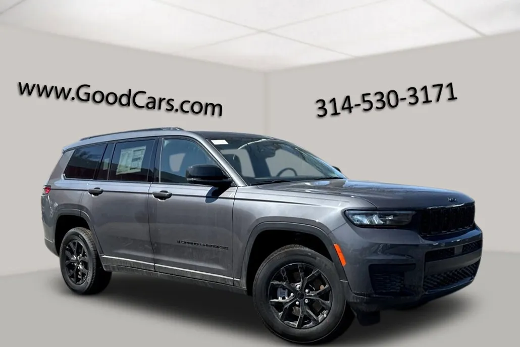 2025 Jeep Grand Cherokee Altitude photo 1