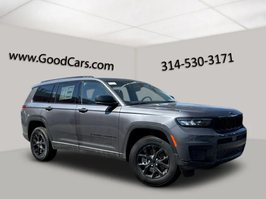 2025 Jeep Grand Cherokee Altitude photo 1