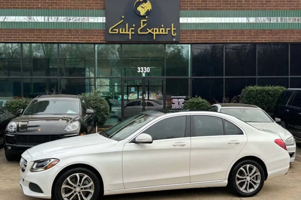 2015 Mercedes Benz C 300 4MATIC photo 1