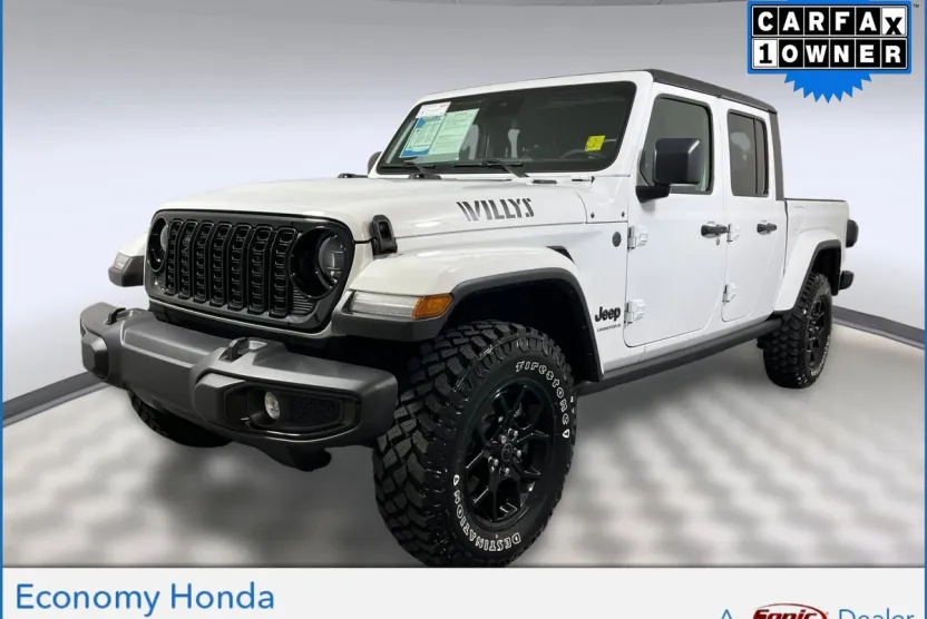2024 Jeep Gladiator Willys photo 1