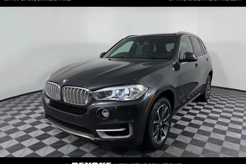 2018 Bmw X5 xDrive35i photo 1