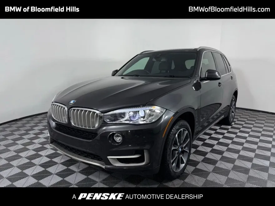2018 Bmw X5 xDrive35i photo 1