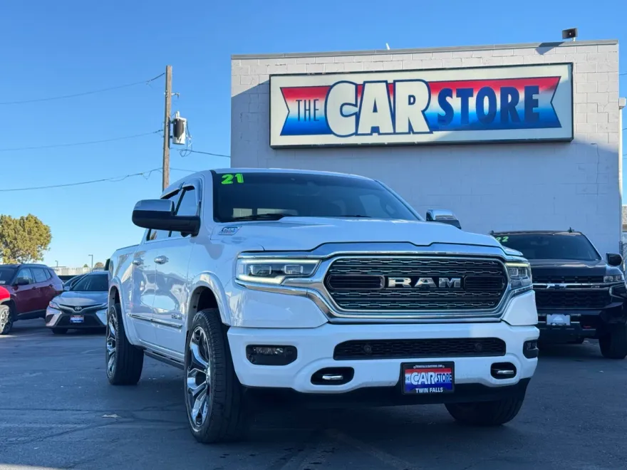 2021 Ram 1500 Limited photo 1