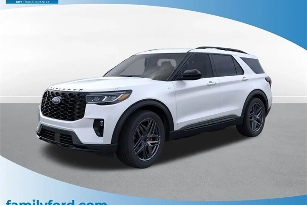2025 Ford Explorer ST-Line photo 1