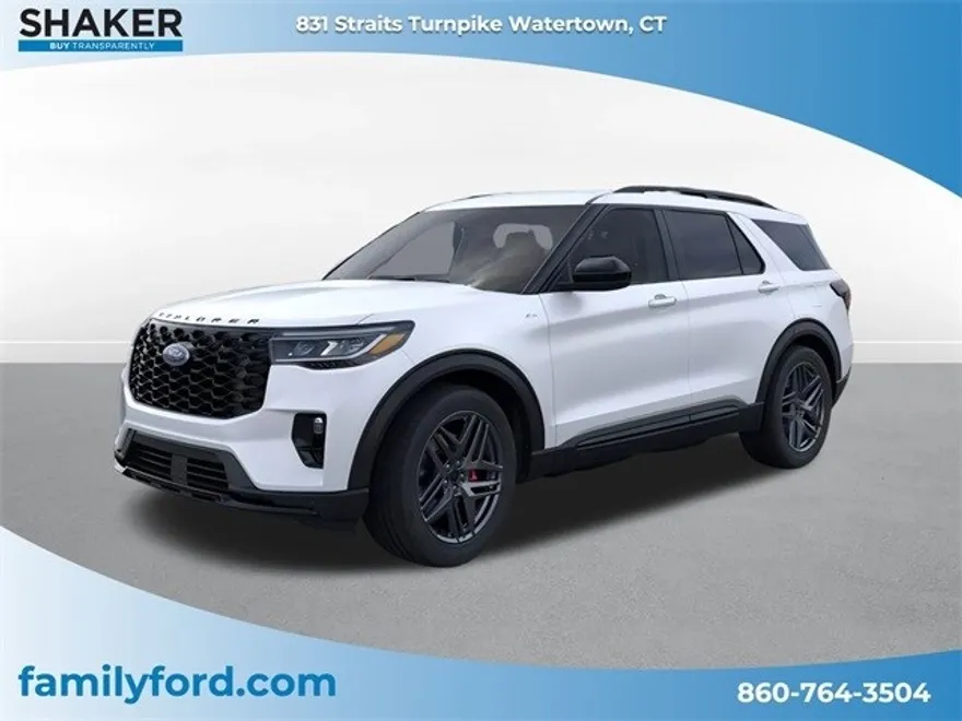 2025 Ford Explorer ST-Line photo 1