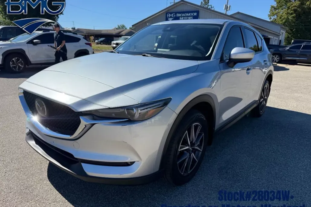 2018 Mazda CX-5 Grand Touring photo 1
