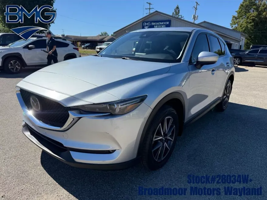 2018 Mazda CX-5 Grand Touring photo 1