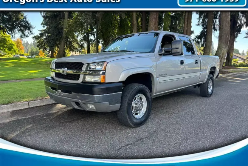 2004 Chevrolet Silverado 2500HD LT photo 1