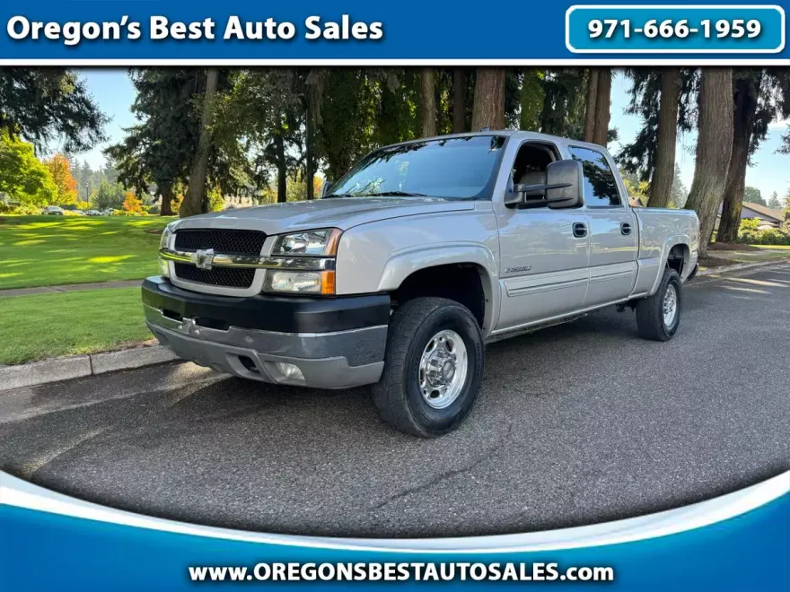 2004 Chevrolet Silverado 2500HD LT photo 1