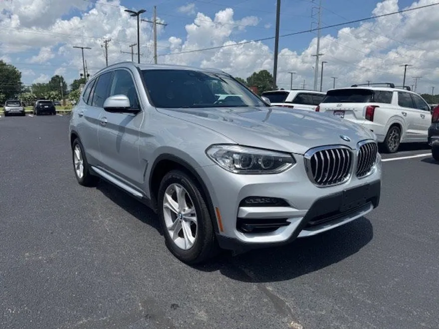 2021 Bmw X3 xDrive30e photo 1