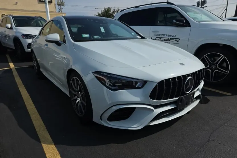 2023 Mercedes Benz CLA 45 AMG 4MATIC photo 1