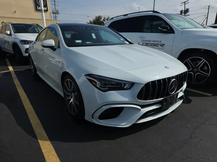 2023 Mercedes Benz CLA 45 AMG 4MATIC photo 1