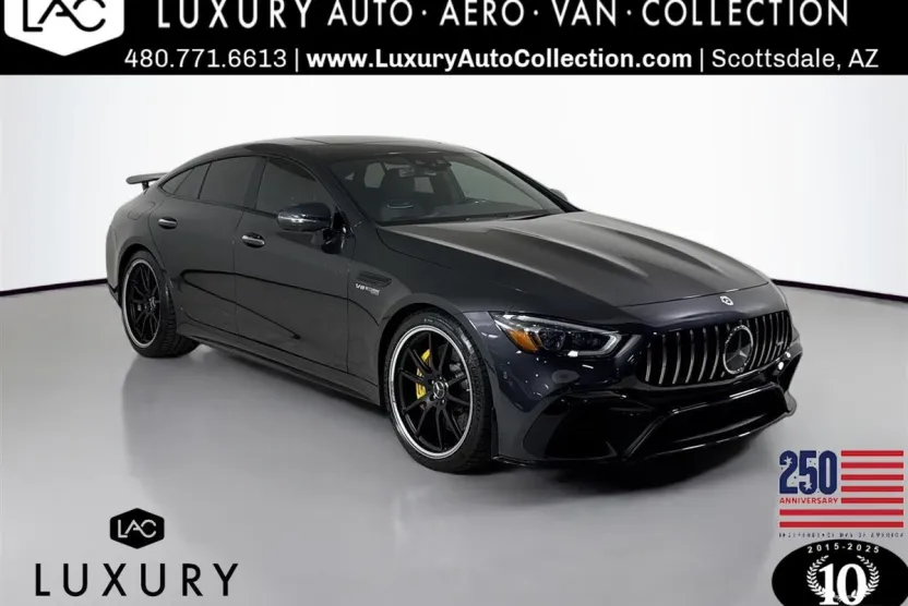 2021 Mercedes Benz AMG GT GT 63 S photo 1