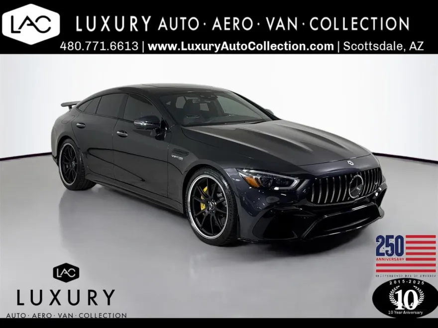 2021 Mercedes Benz AMG GT GT 63 S photo 1