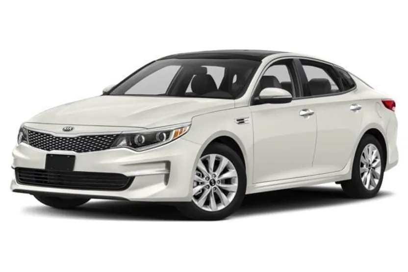 2018 Kia Optima EX photo 1