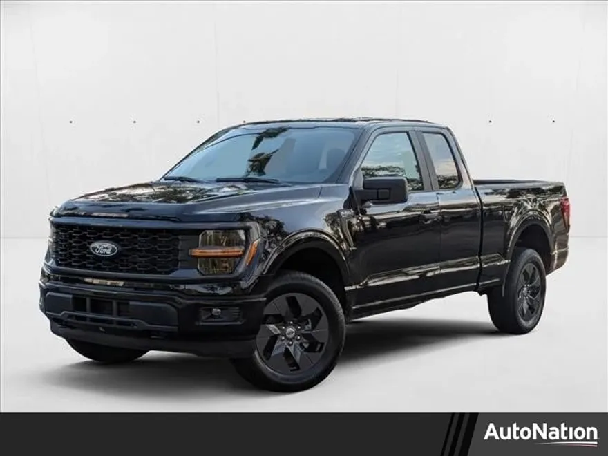 2025 Ford F-150 STX photo 1