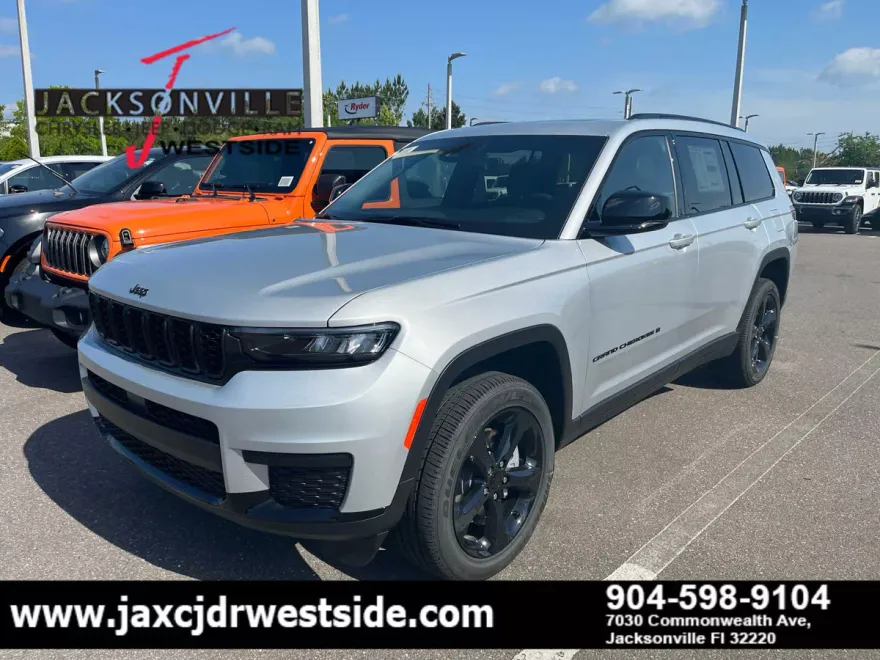 2025 Jeep Grand Cherokee Altitude X photo 1