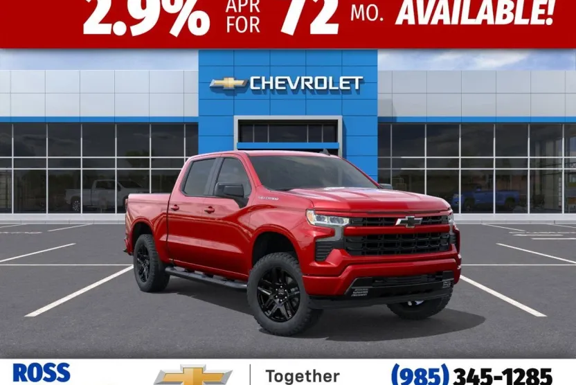 2026 Chevrolet Silverado 1500 RST photo 1