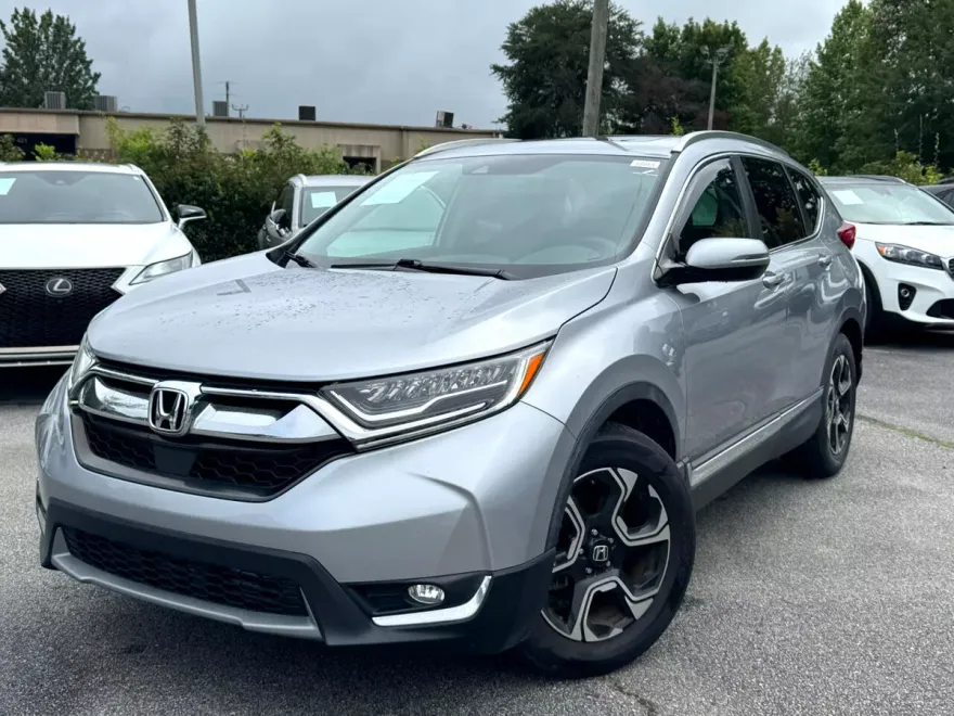 2018 Honda CR-V Touring photo 1