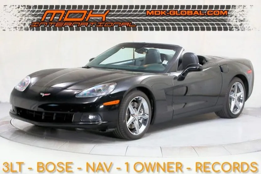 2011 Chevrolet Corvette 3LT photo 1