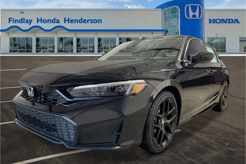 2026 Honda Civic Sport photo 1