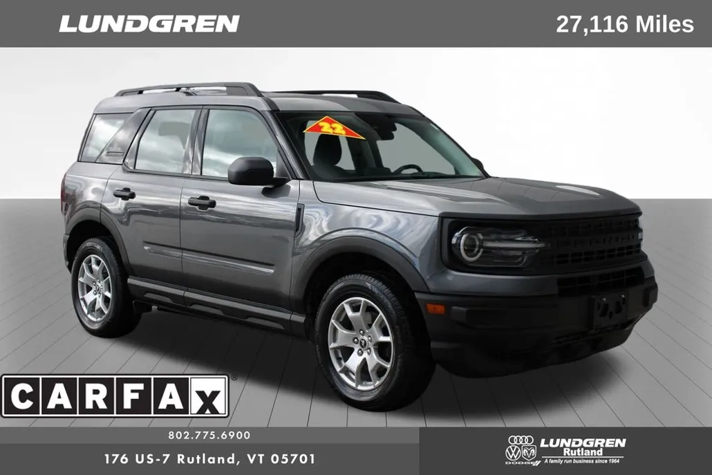 2022 Ford Bronco Sport Base photo 1