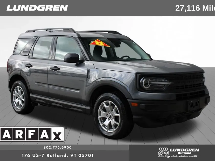 2022 Ford Bronco Sport Base photo 1