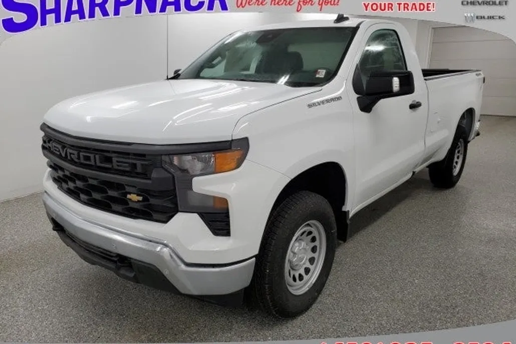 2025 Chevrolet Silverado 1500 photo 1