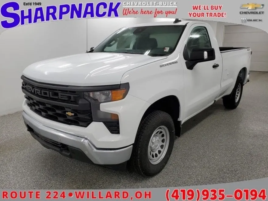 2025 Chevrolet Silverado 1500 photo 1